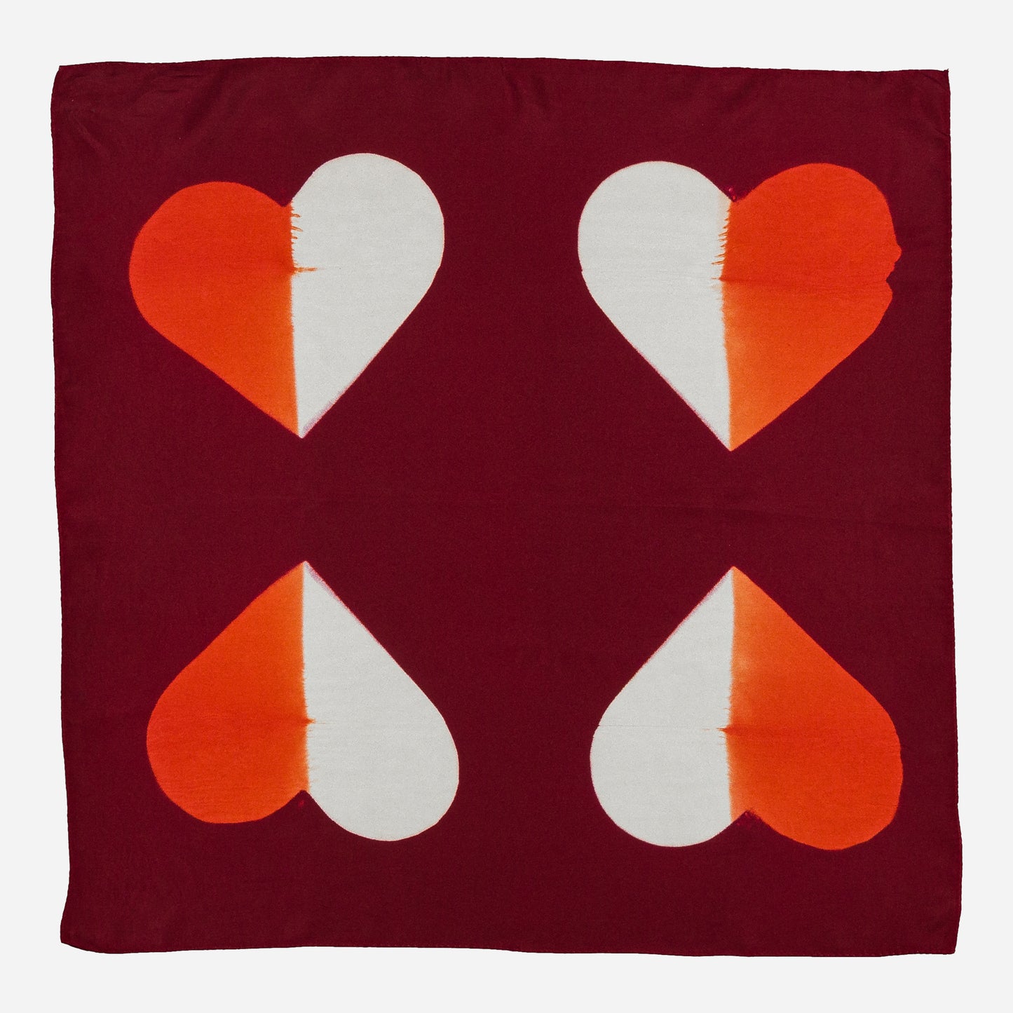 LOVE - Silk Bandana