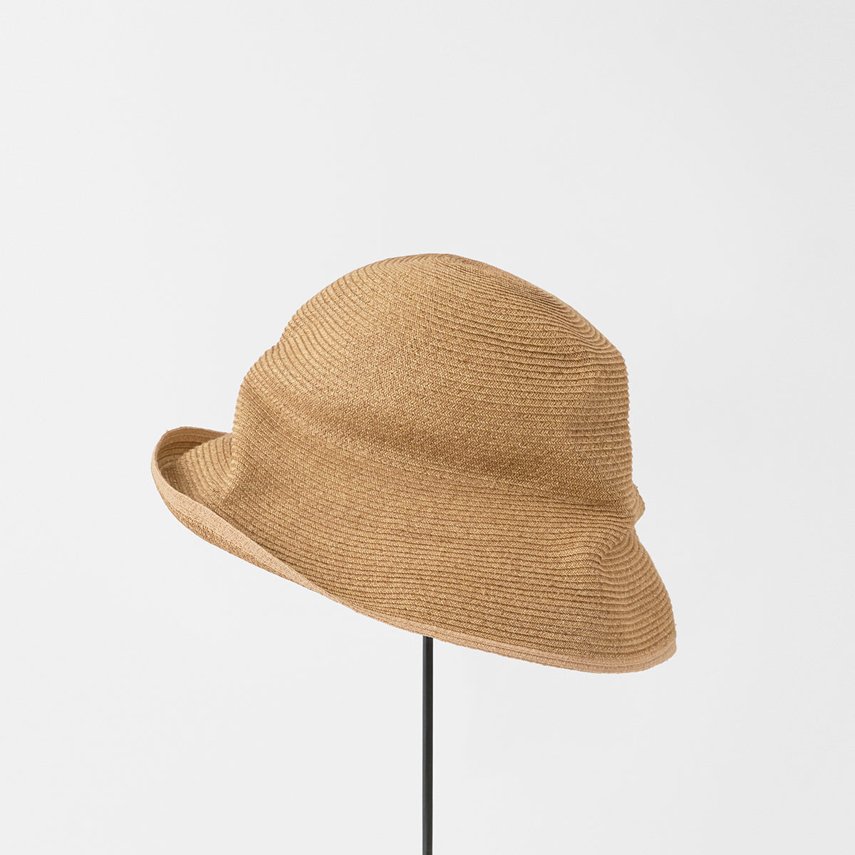 BOXED HAT - Mature ha. Mix Brown X Natural