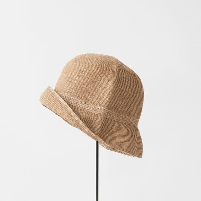 Chapeau en tresse de papier - mature ha Naturel