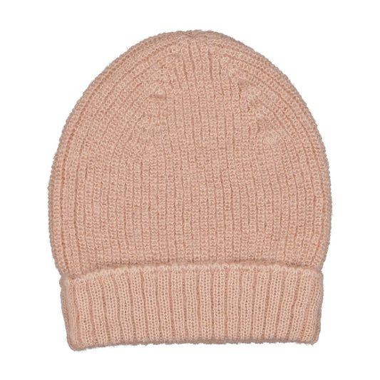 NEIGE - Bonnet mohair et soie
