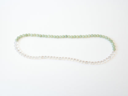 BICOLORE - Collier de perles Jade