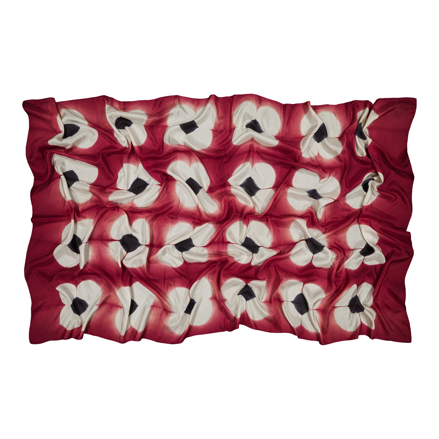 SIXTIES -  Foulard en soie