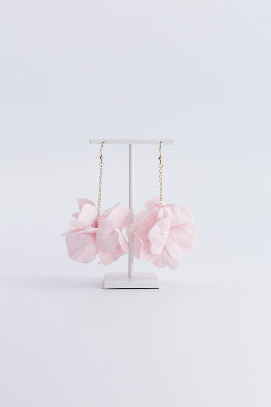 BOUCLES D'OREILLE FLEURS AKIKO - MEDIUM