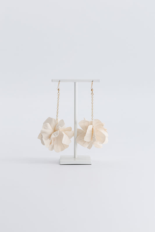 BOUCLES D'OREILLE FLEURS - SMALL