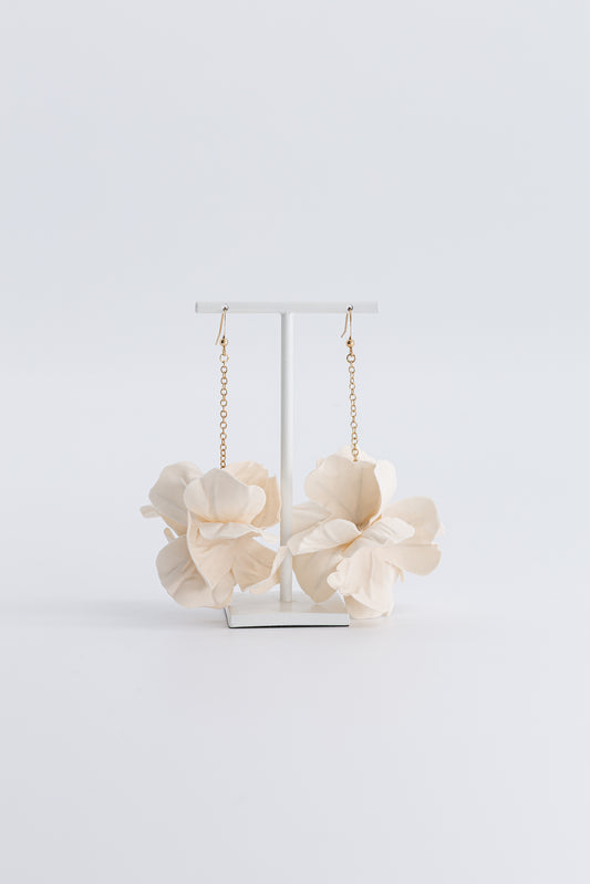 BOUCLES D'OREILLE FLEURS AKIKO - MEDIUM