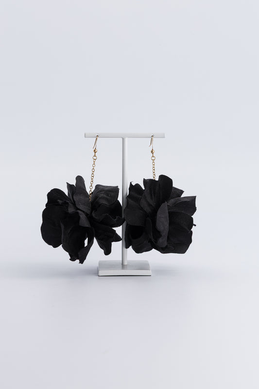 BOUCLES D'OREILLE FLEURS AKIKO - LARGE