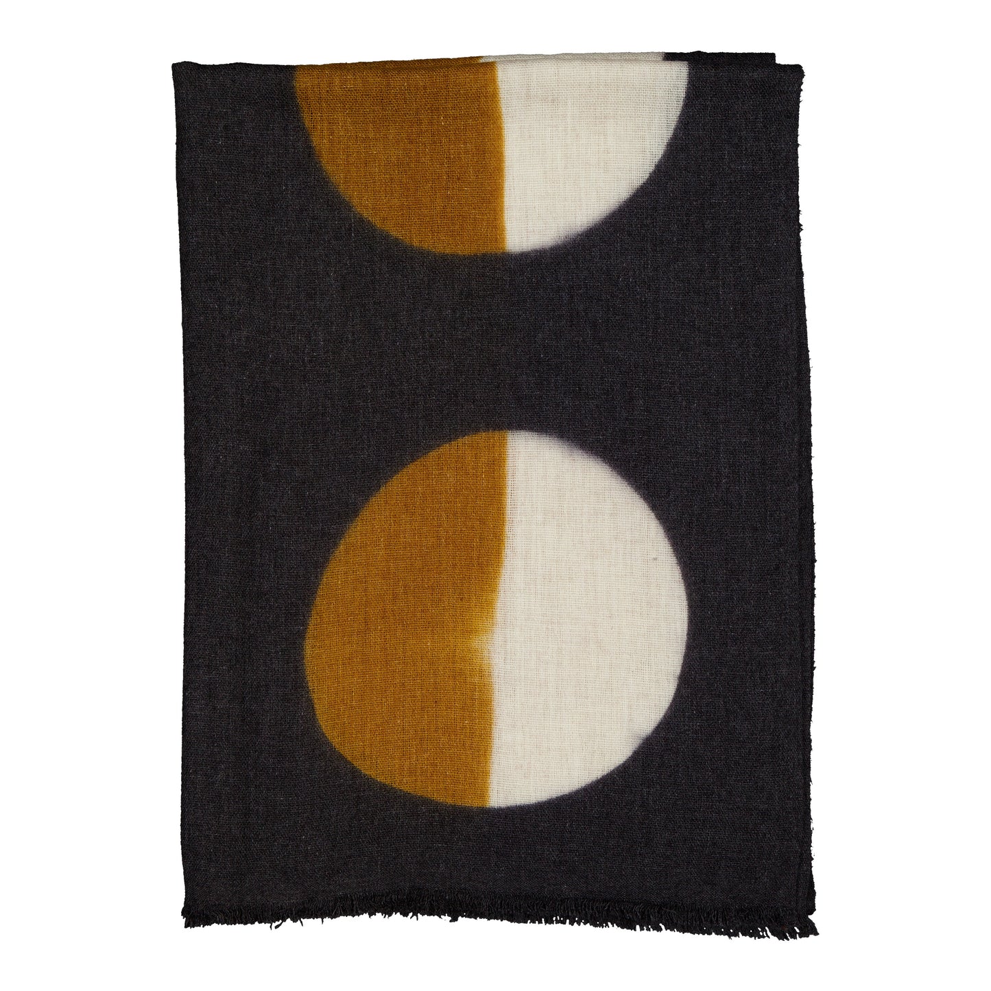 PARADE - MERINO SCARF BLACK & GOLD