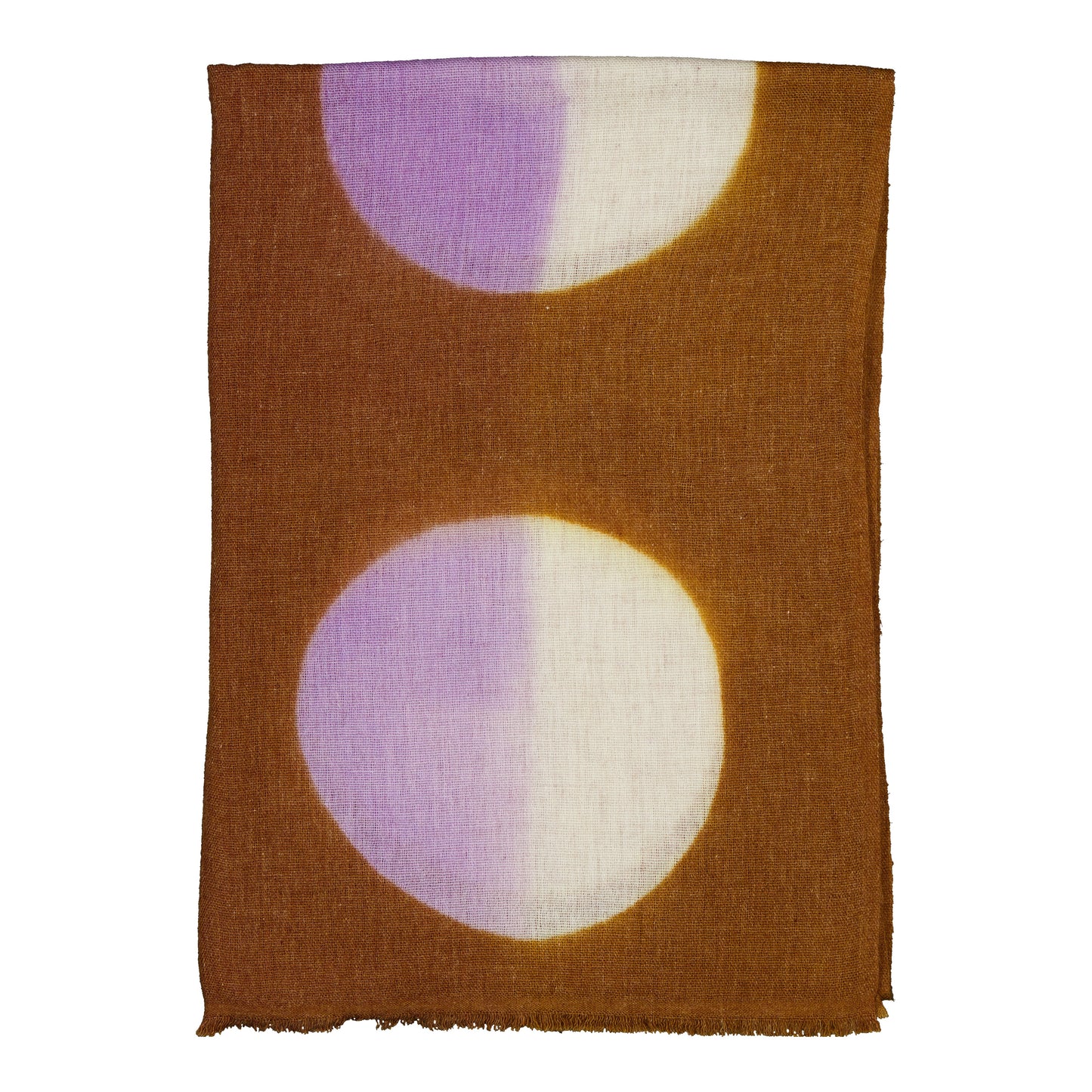 PARADE - MERINO SCARF GOLD & LILAC