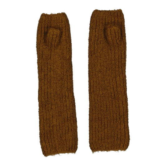 RÊVE - Mittens en mohair et soie