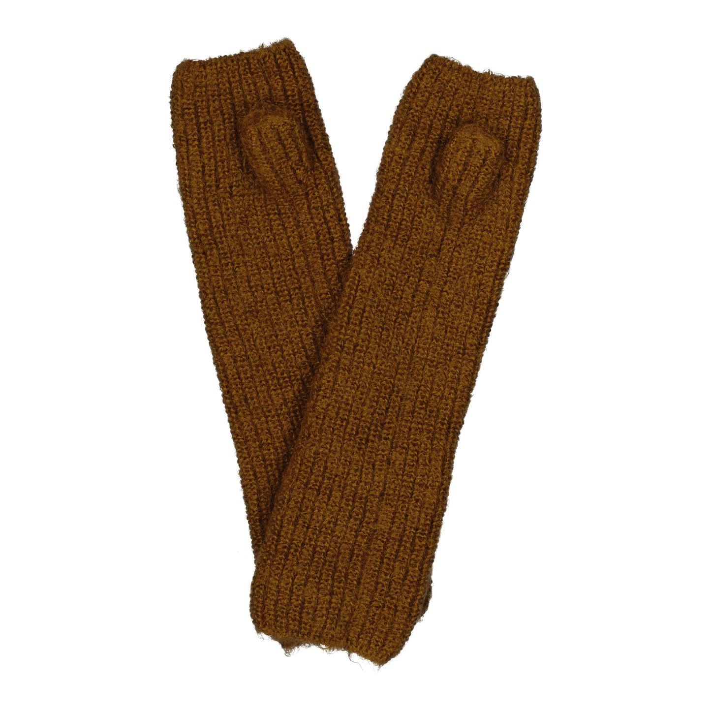 RÊVE - Mittens en mohair et soie