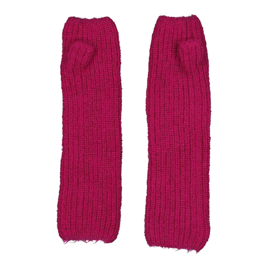 RÊVE - Mittens  en mohair et soie