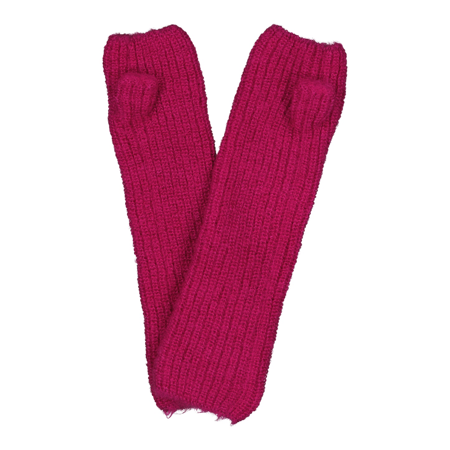 RÊVE - Mittens  en mohair et soie