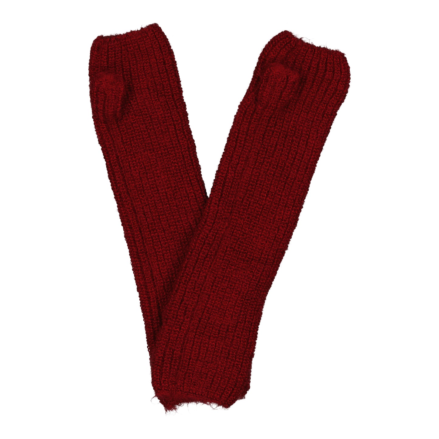 RÊVE - Mittens en mohair et soie
