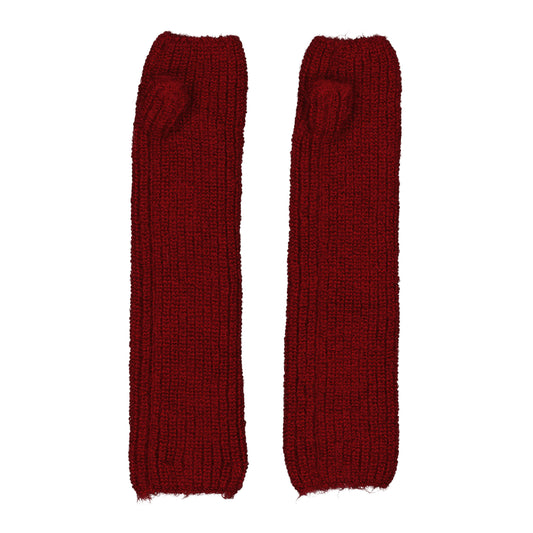 RÊVE - Mittens en mohair et soie