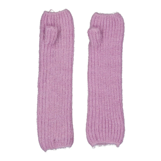 RÊVE - Mittens en mohair et soie