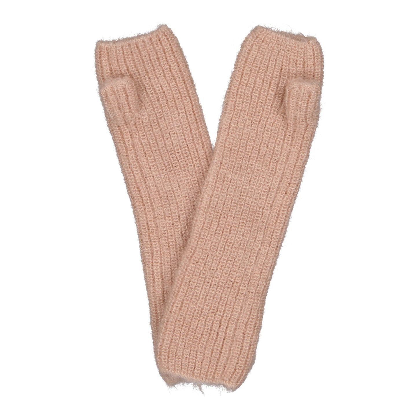 RÊVE - Mittens en mohair et soie