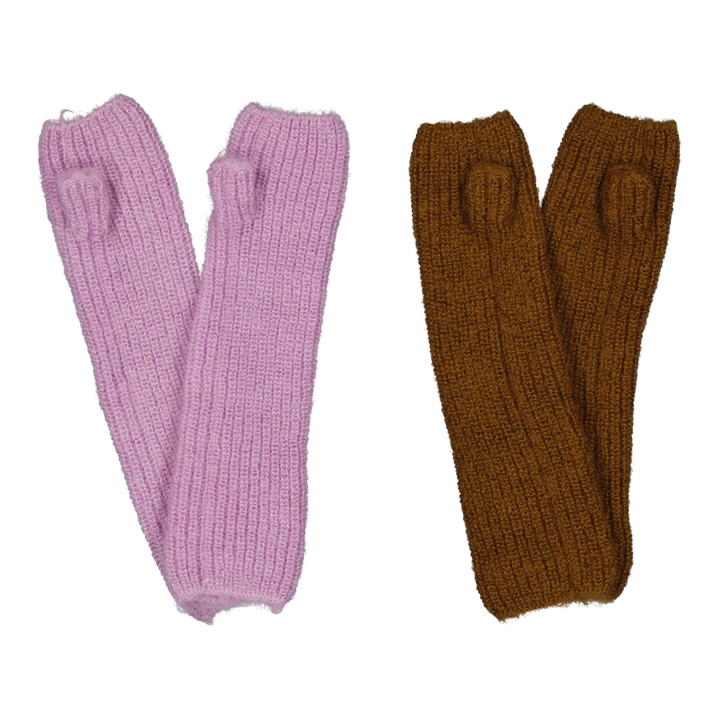 RÊVE - Mittens en mohair et soie