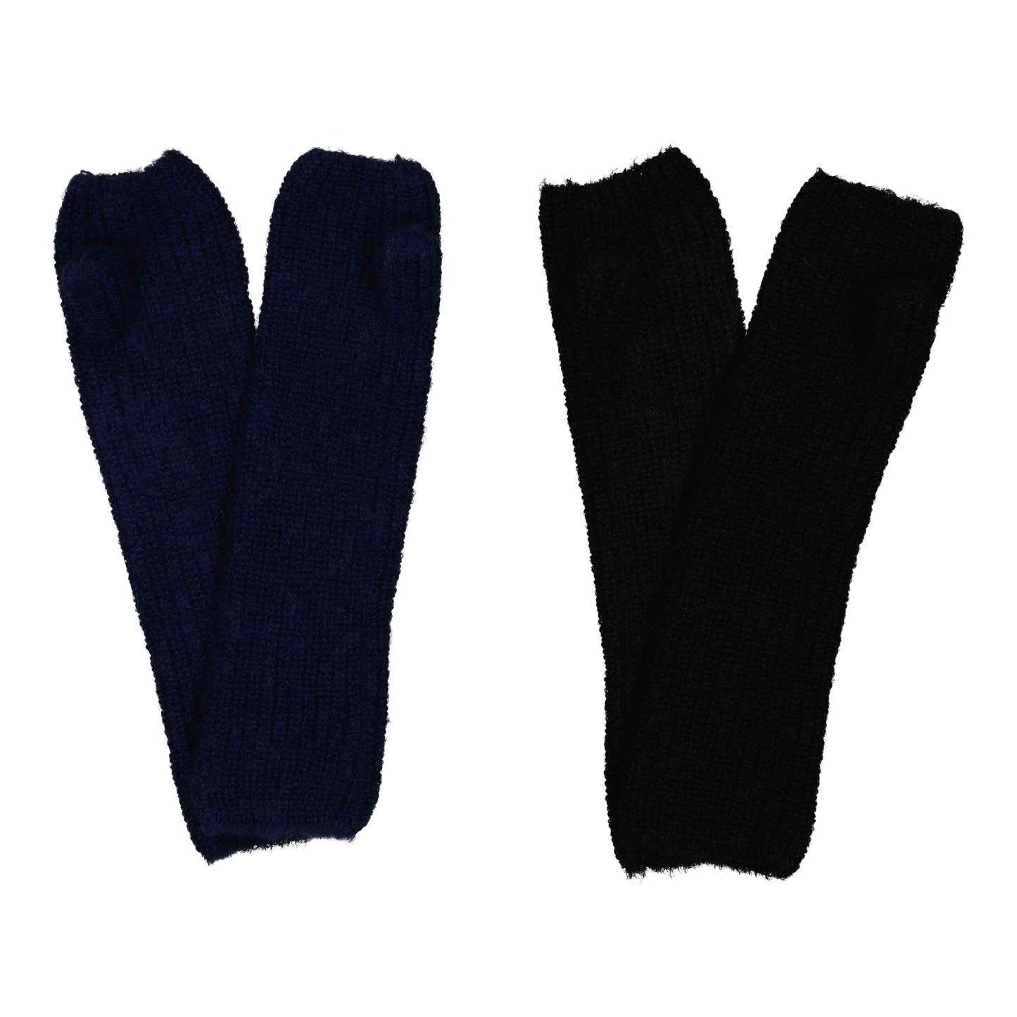 RÊVE - Mittens en mohair et soie