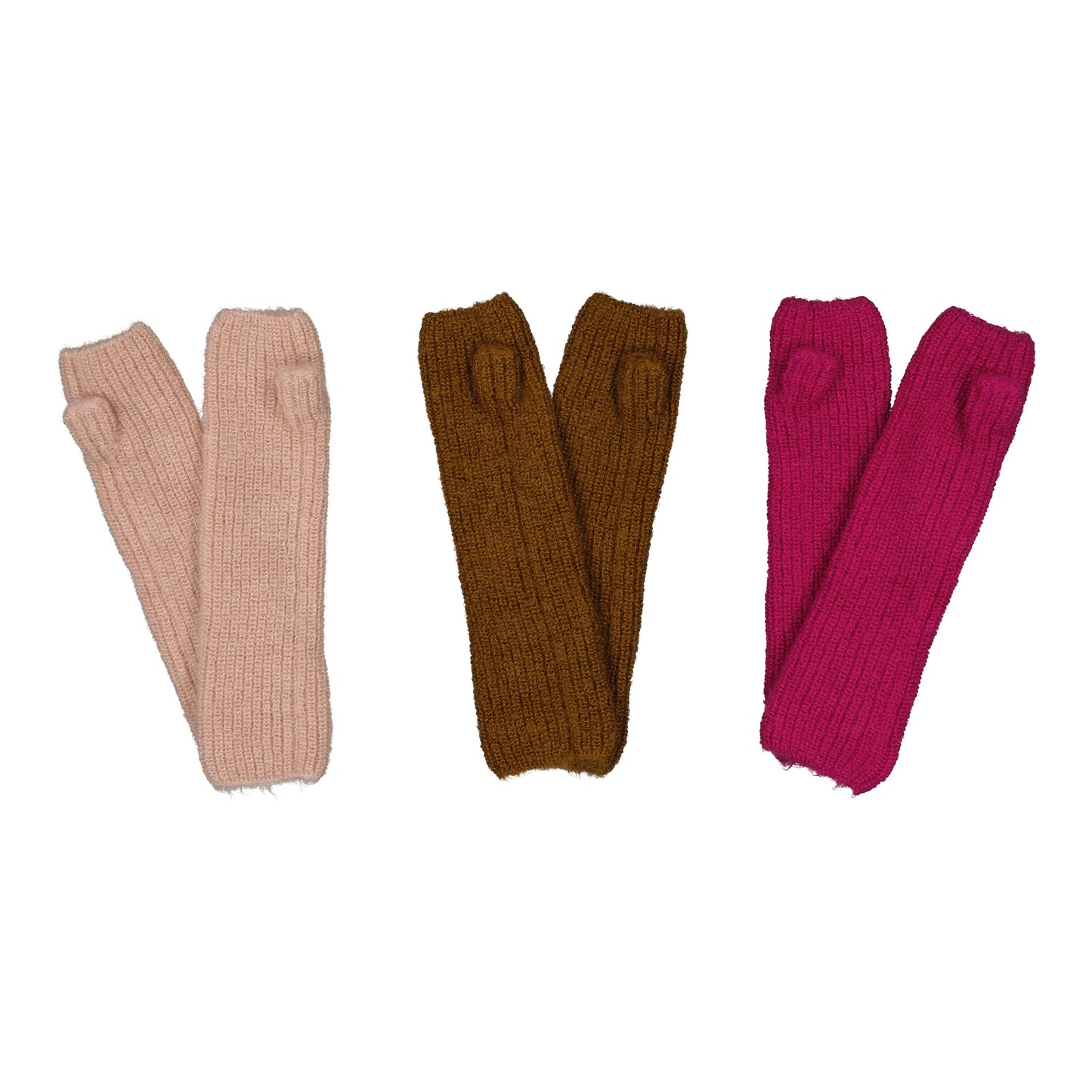 RÊVE - Mittens  en mohair et soie