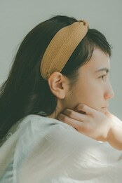 RIBBON KNOT HEADBAND