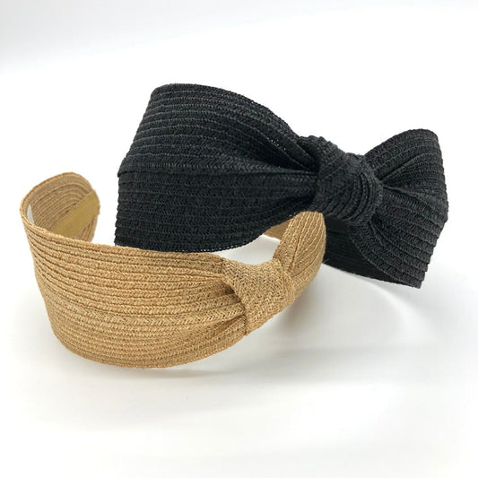 RIBBON KNOT HEADBAND