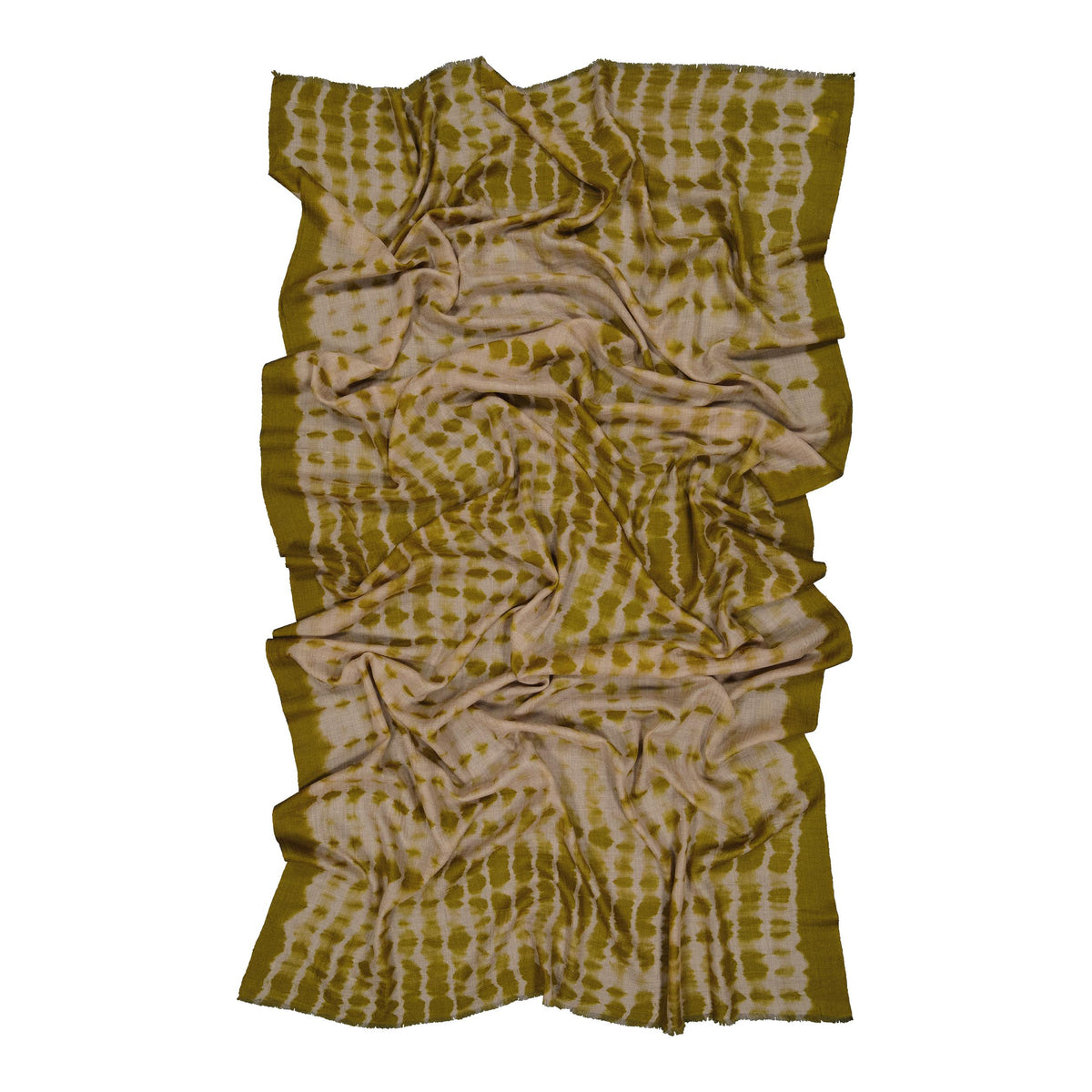 RIVE - shibori cashmere shawl