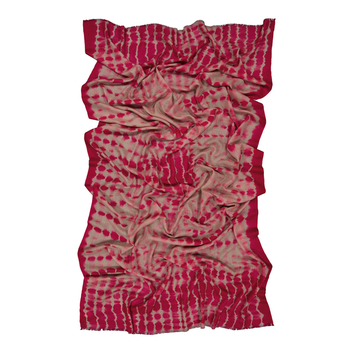 RIVE - shibori cashmere shawl