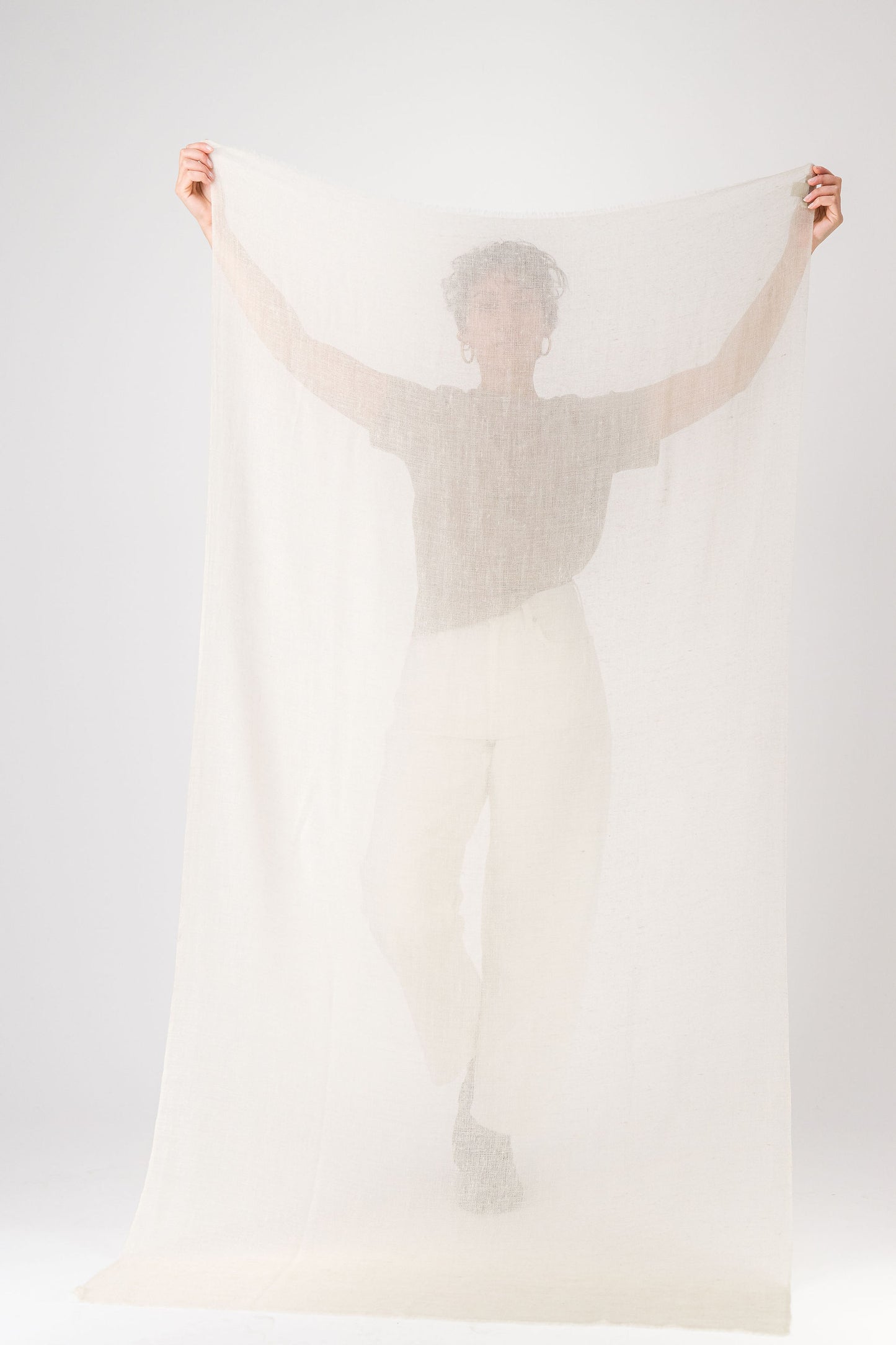 AURA - Voile de cachemire