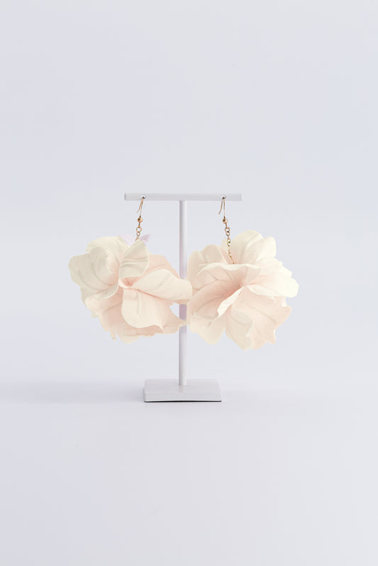 BOUCLES D'OREILLE FLEURS AKIKO - LARGE