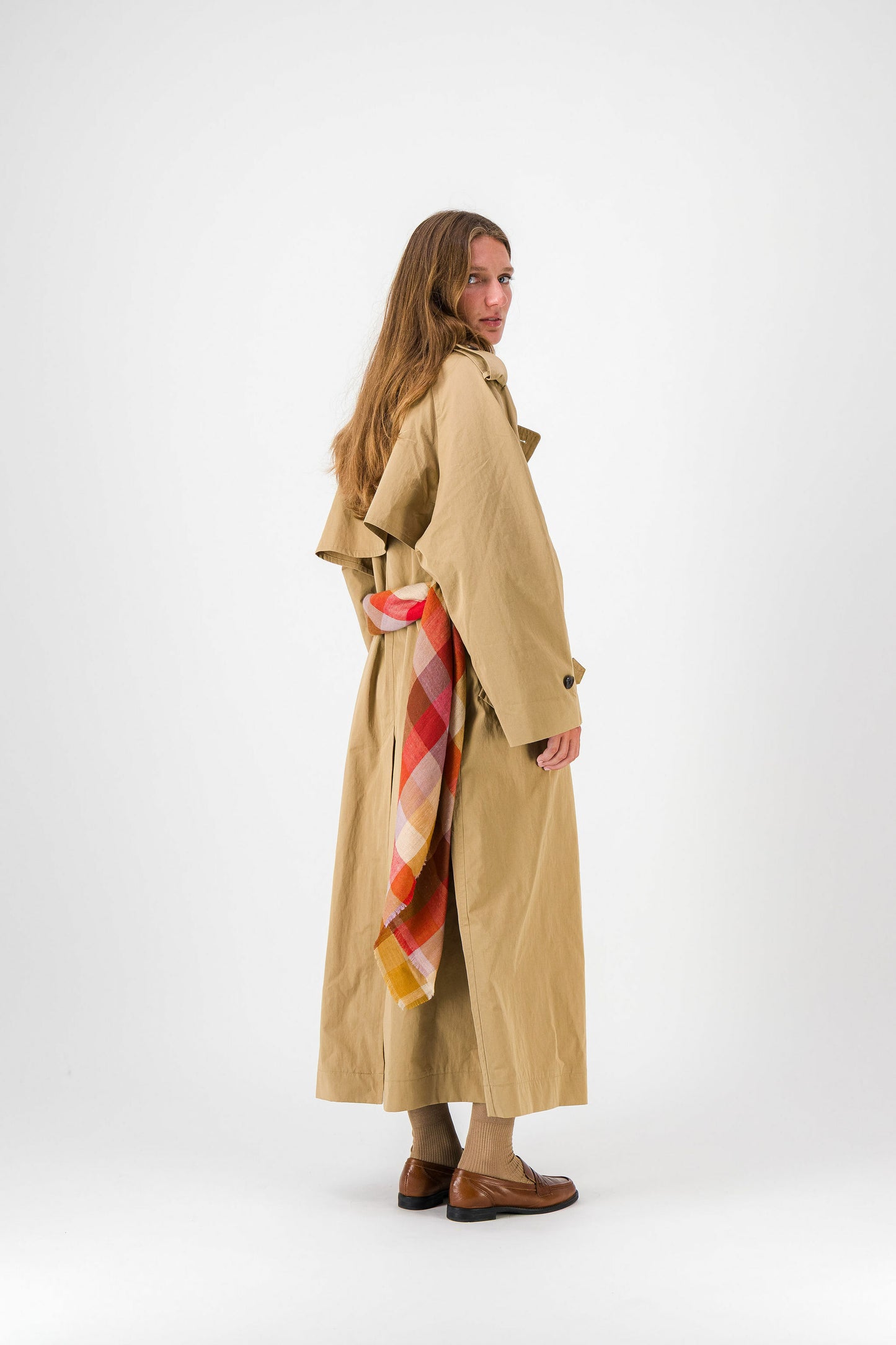 FELICITE MULTICOLOUR LILAC - Carré en cachemire