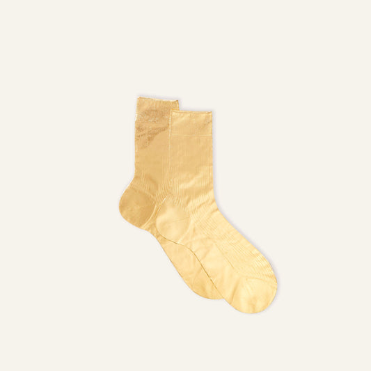 Chaussette en soie métallisée - Maria la Rosa