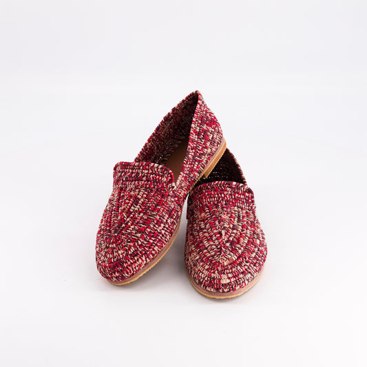 MOCASSINS EN RAPHIA
