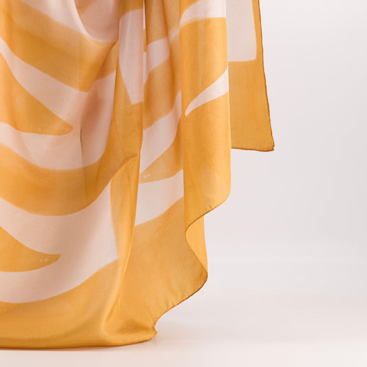 ALPHA - Foulard en soie