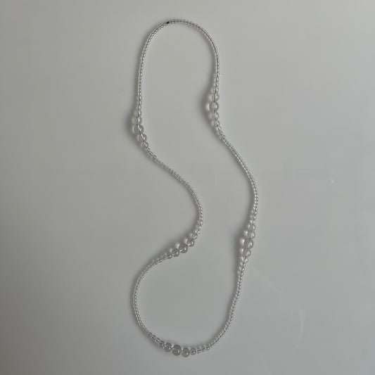 INTERVALLE - Collier de perle CRISTAL