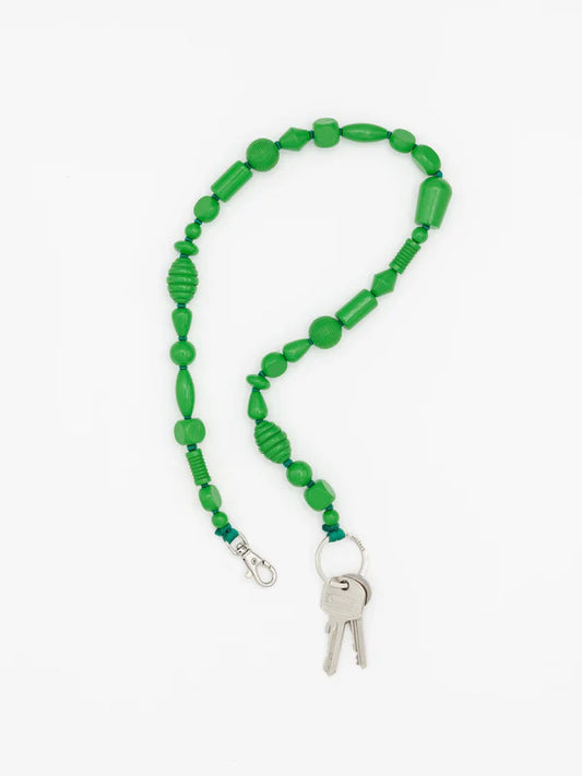 PORTE CLÉS À PERLES MIXTES - Ina Seifart