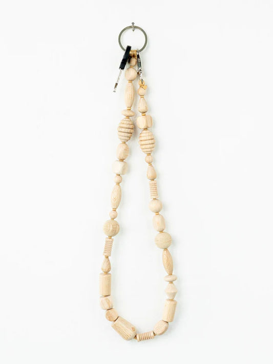 PORTE CLÉS À PERLES MIXTES - Ina Seifart