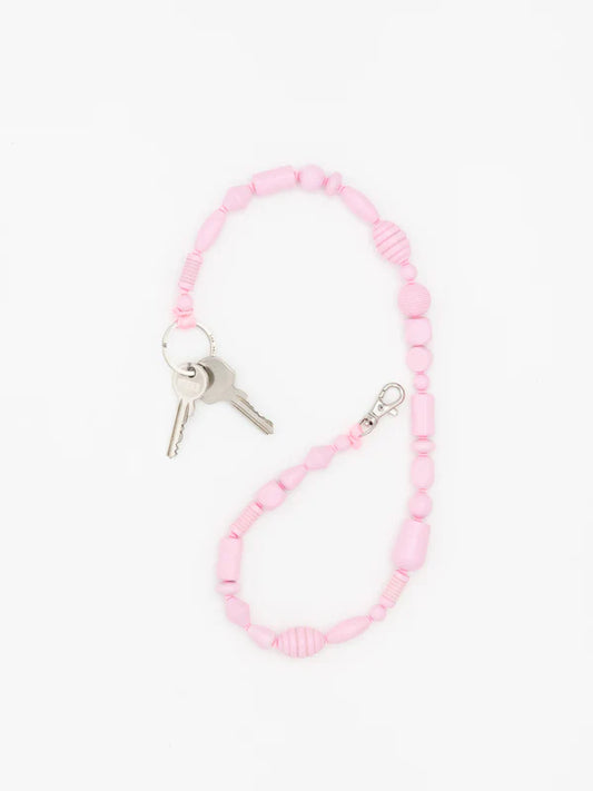 PORTE CLÉS À PERLES MIXTES - Ina Seifart