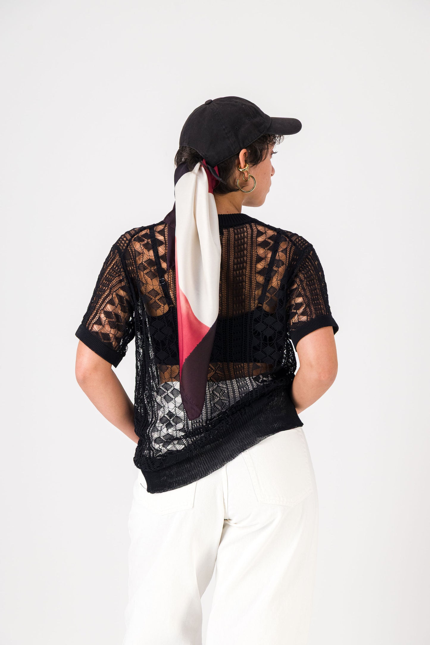 INTRIGUE - Bandana en soie