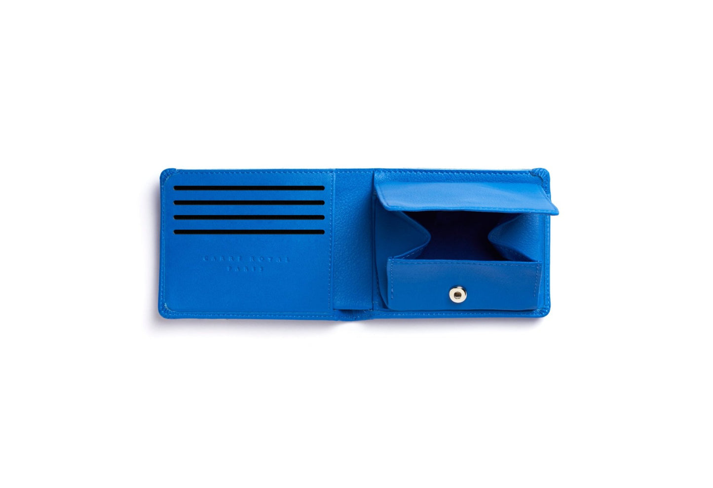 PORTEFEUILLE AVEC PORTEMONAIE - Carré Royal