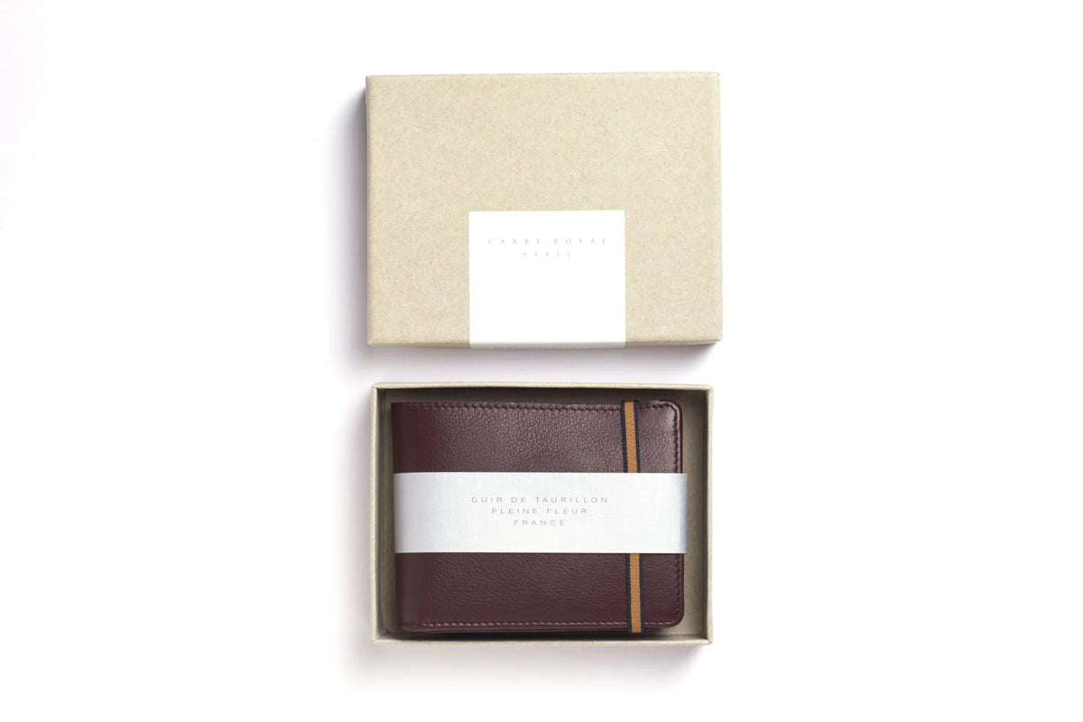 PORTEFEUILLE AVEC PORTEMONAIE - Carré Royal