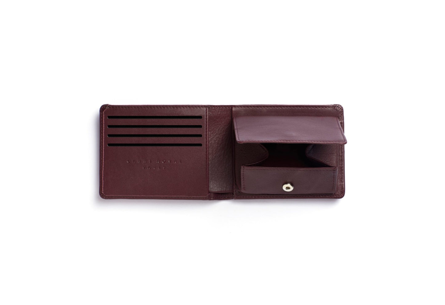 PORTEFEUILLE AVEC PORTEMONAIE - Carré Royal