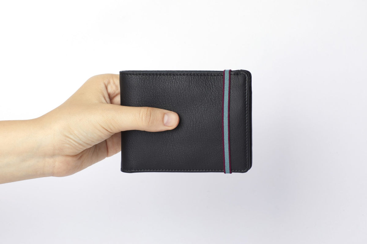 PORTEFEUILLE AVEC PORTEMONAIE - Carré Royal