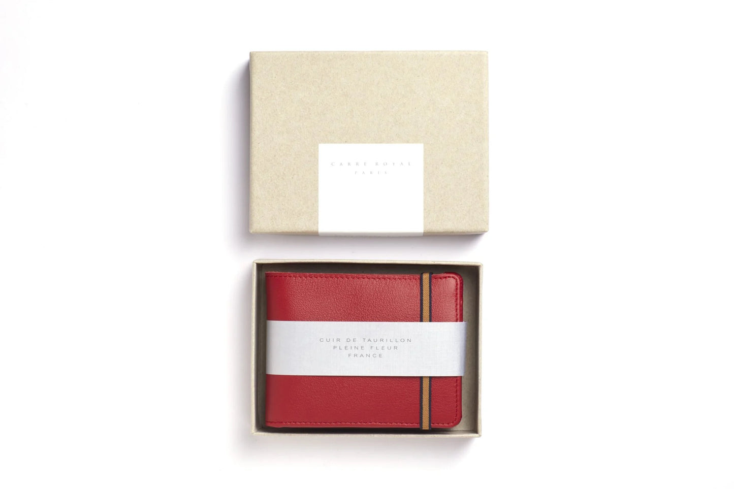 PORTEFEUILLE AVEC PORTEMONAIE - Carré Royal