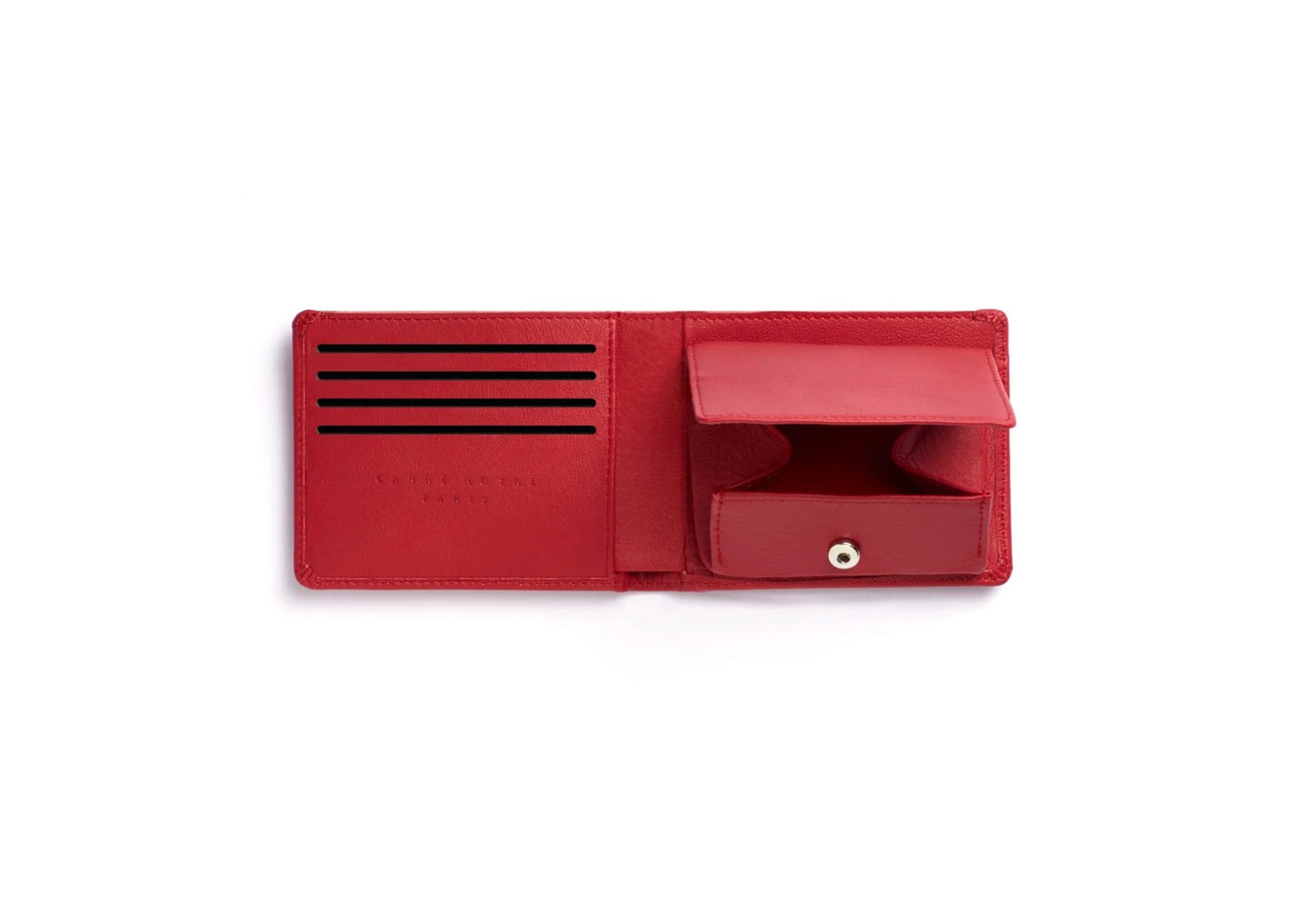 PORTEFEUILLE AVEC PORTEMONAIE - Carré Royal