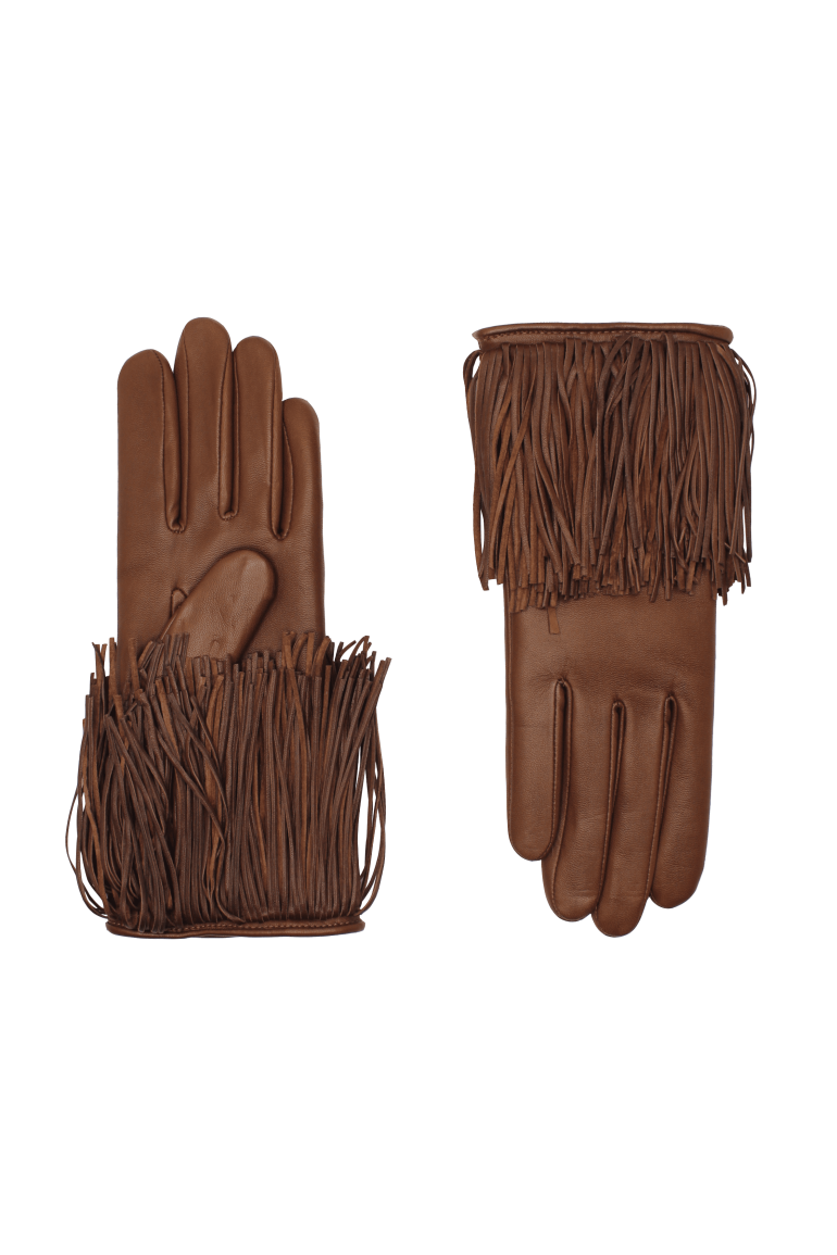 LENA GANTS EN CUIR - Agnelle TOSCANA