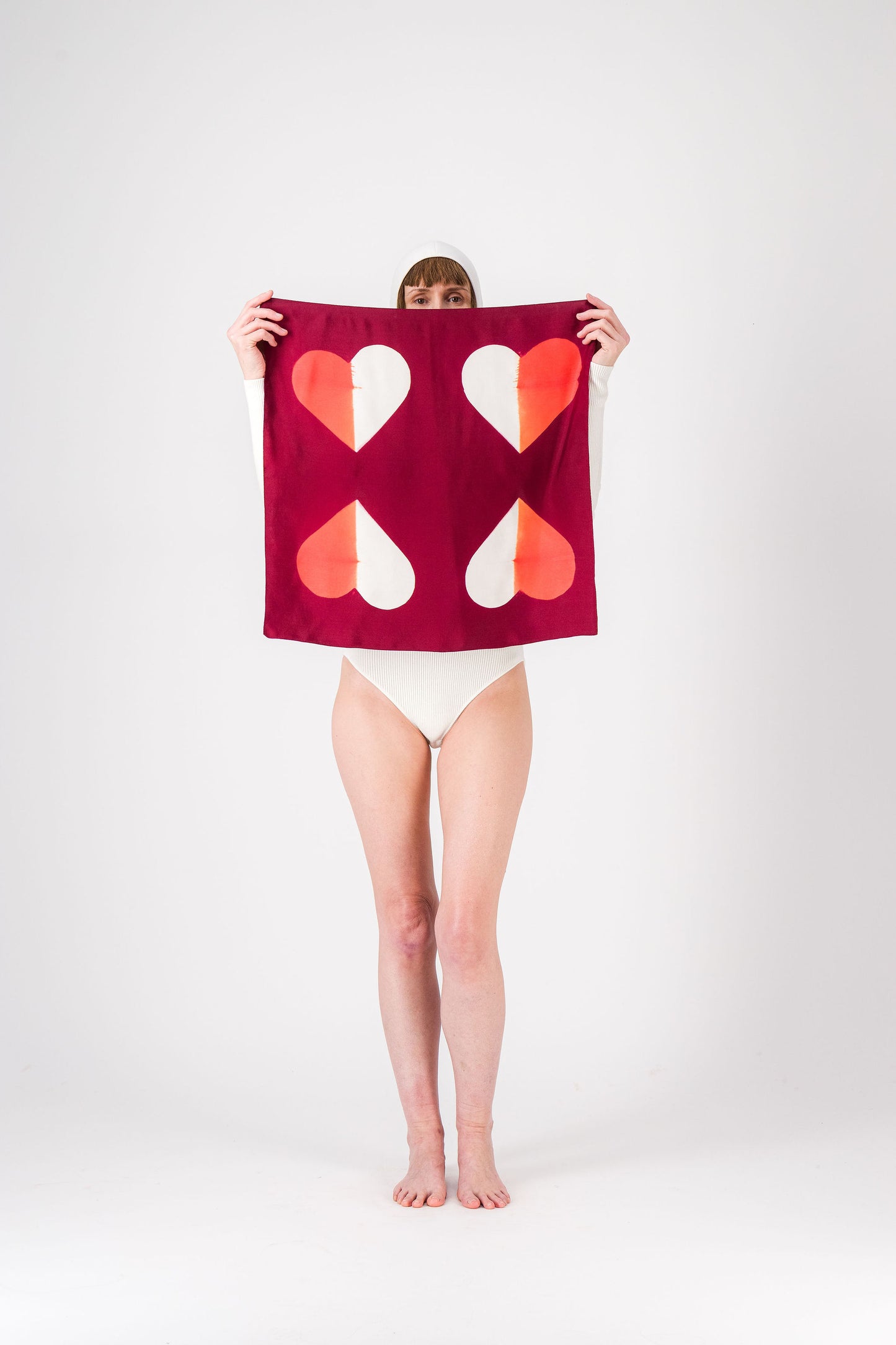 LOVE - Silk Bandana