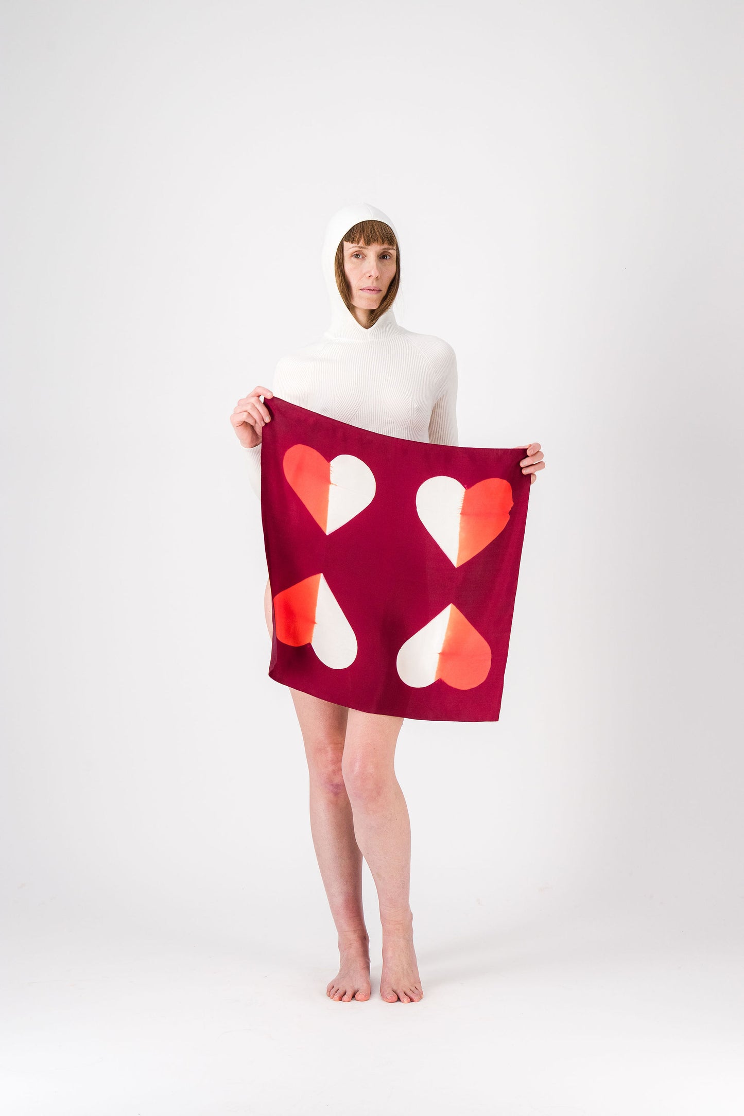 LOVE - Silk Bandana