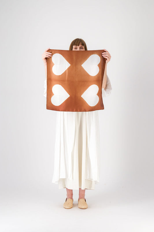 LOVE - Silk Bandana