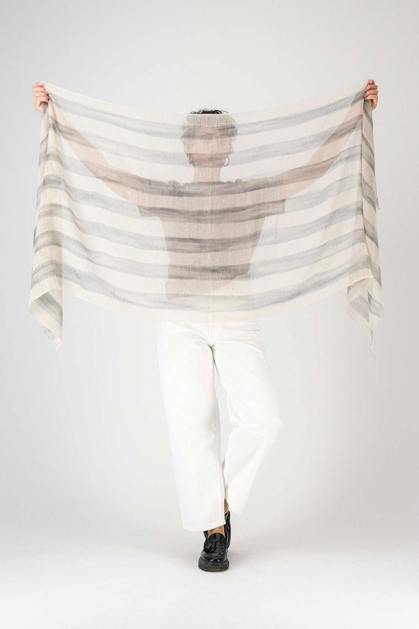 MARIN - cashmere stole