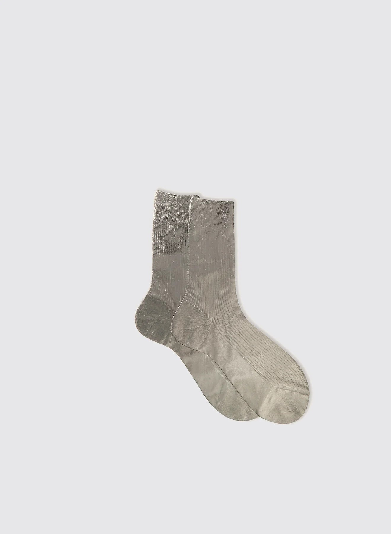 Chaussette en soie métallisée - Maria la Rosa